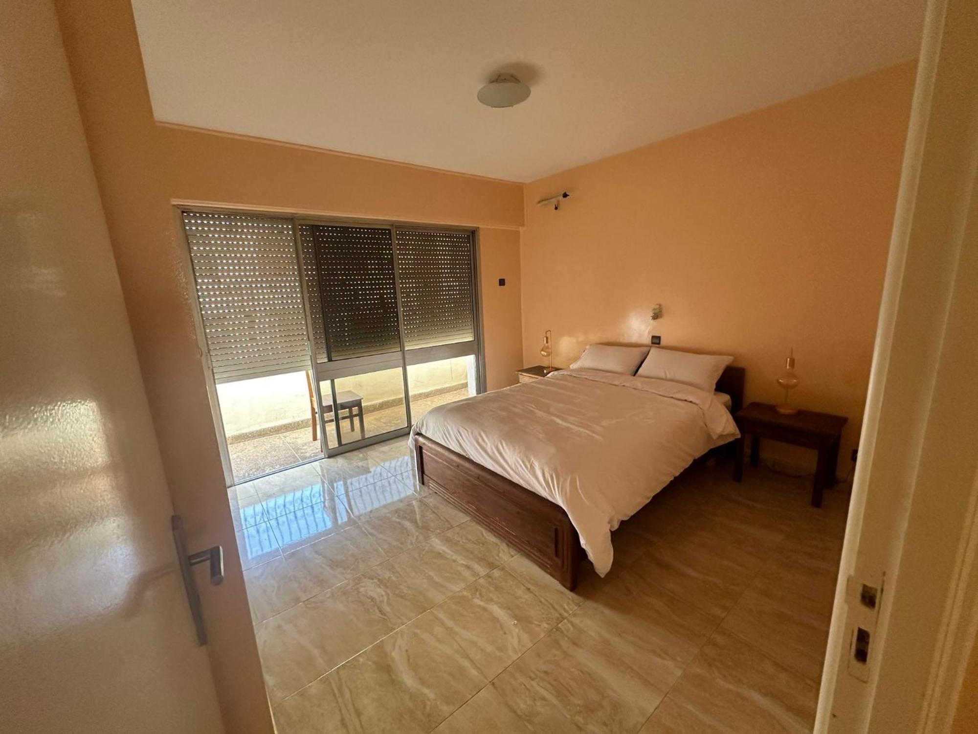Superbe Appartement Centre Agadir 10Mn A Pied Plage ภายนอก รูปภาพ